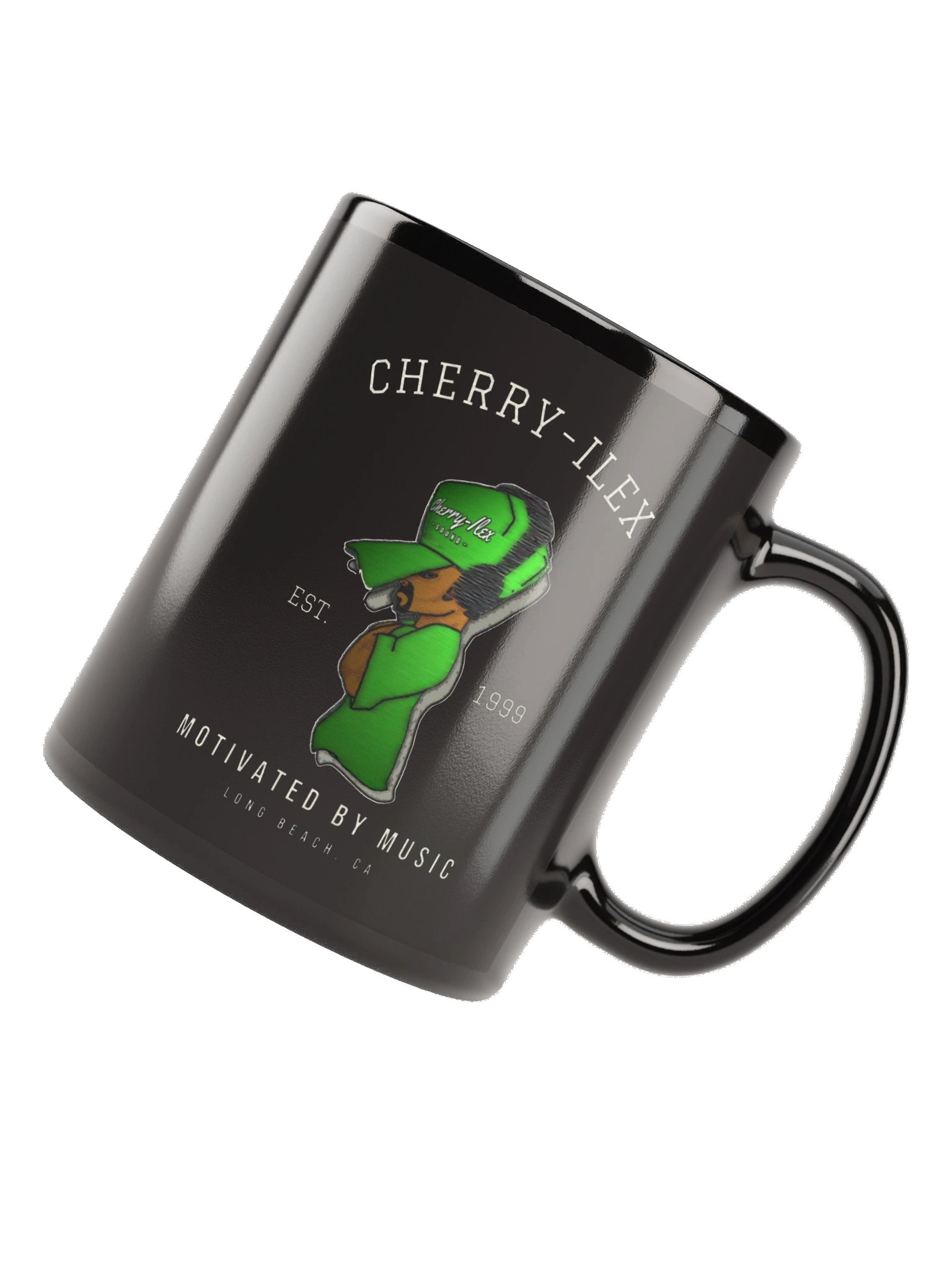 Cherry-Ilex Sound (MbM) Mug – Black product image (12)