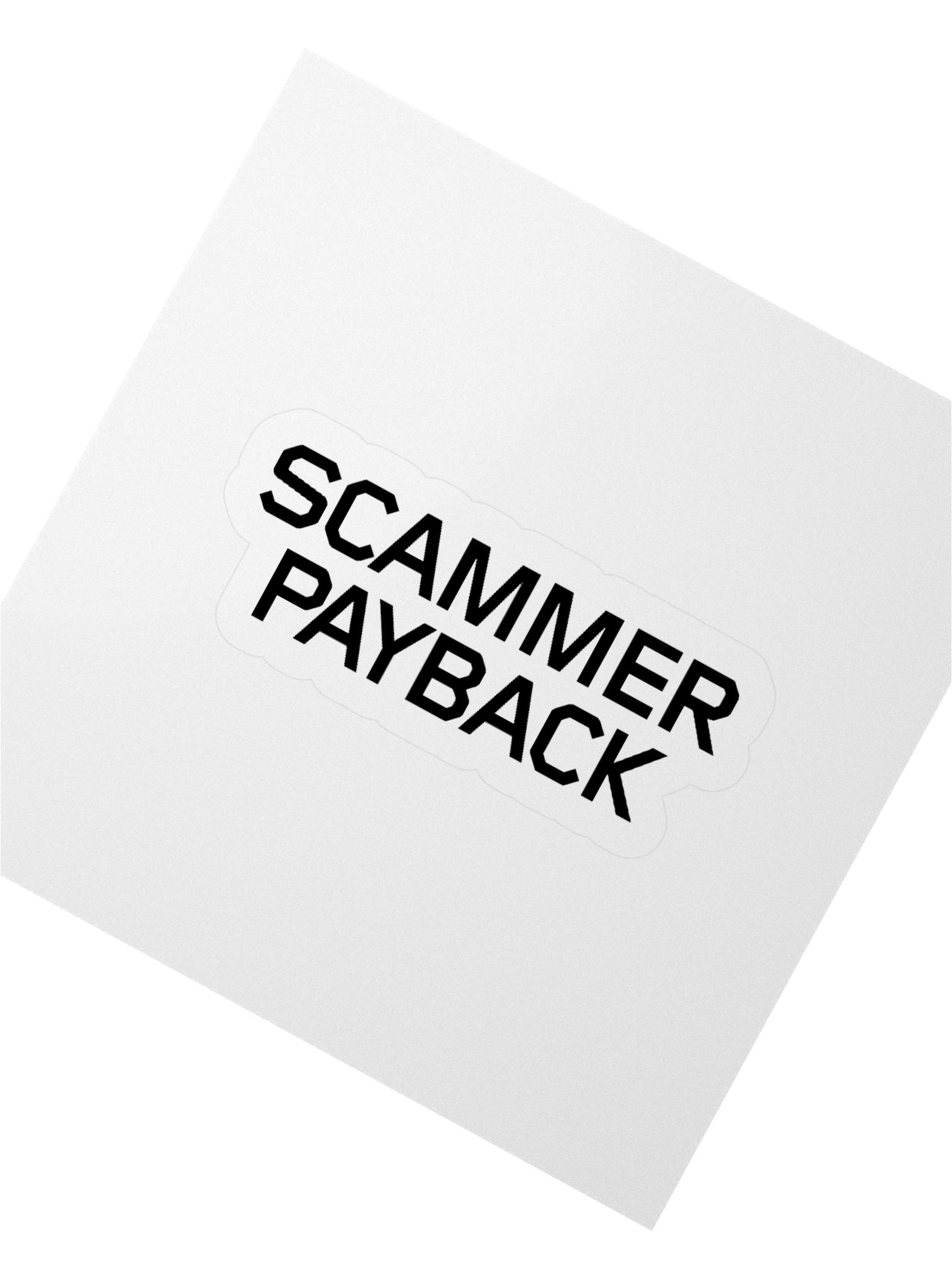 Scammer Payback Sticker product image (5)