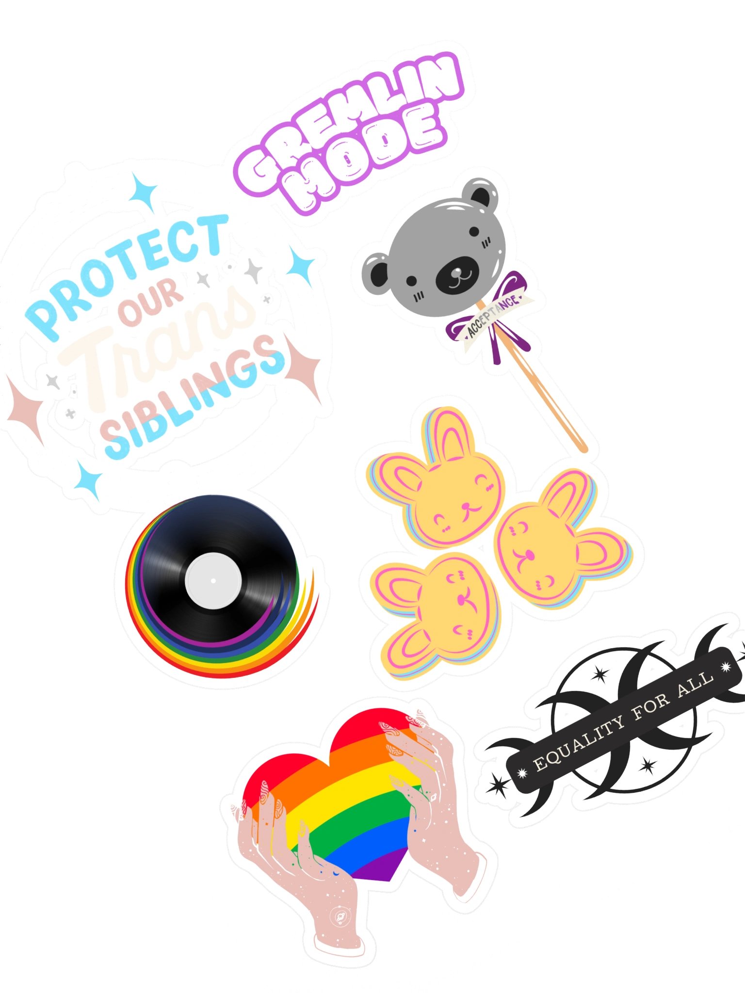 Pride Sticker Collection product image (1)