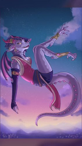 Day 9 of Smaugust with Furry! UwU

Its been a while since I've done cell shading and this time I tried a new technique! I hop...
