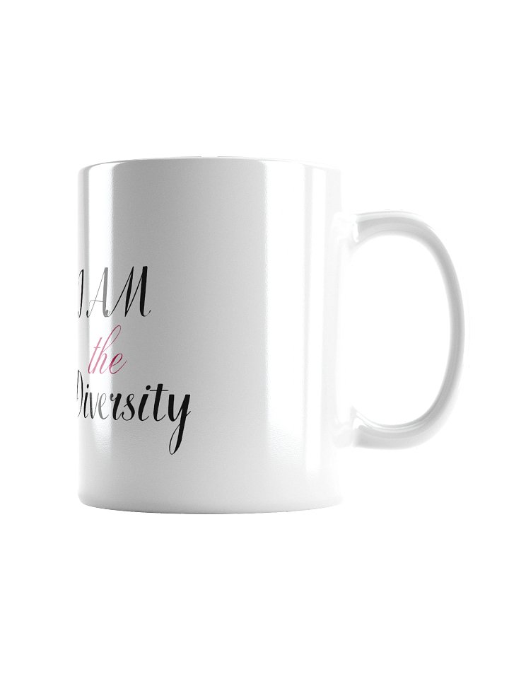 I AM the Diversity White Glossy Mug product image (1)