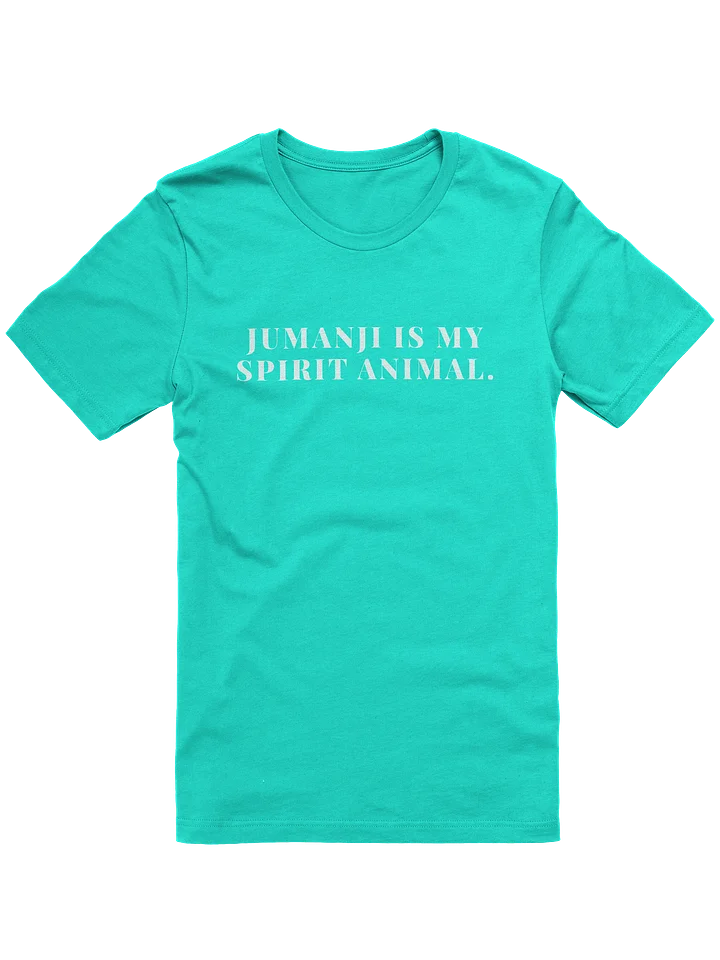 Jumanji is My Spirit Animal Tee product image (1)