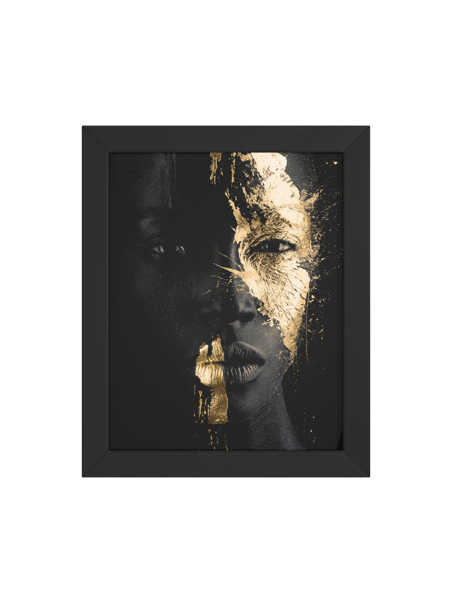Alchemy · Gilded No. 1 | Framed Art Print | Originology | Black History X product image (5)