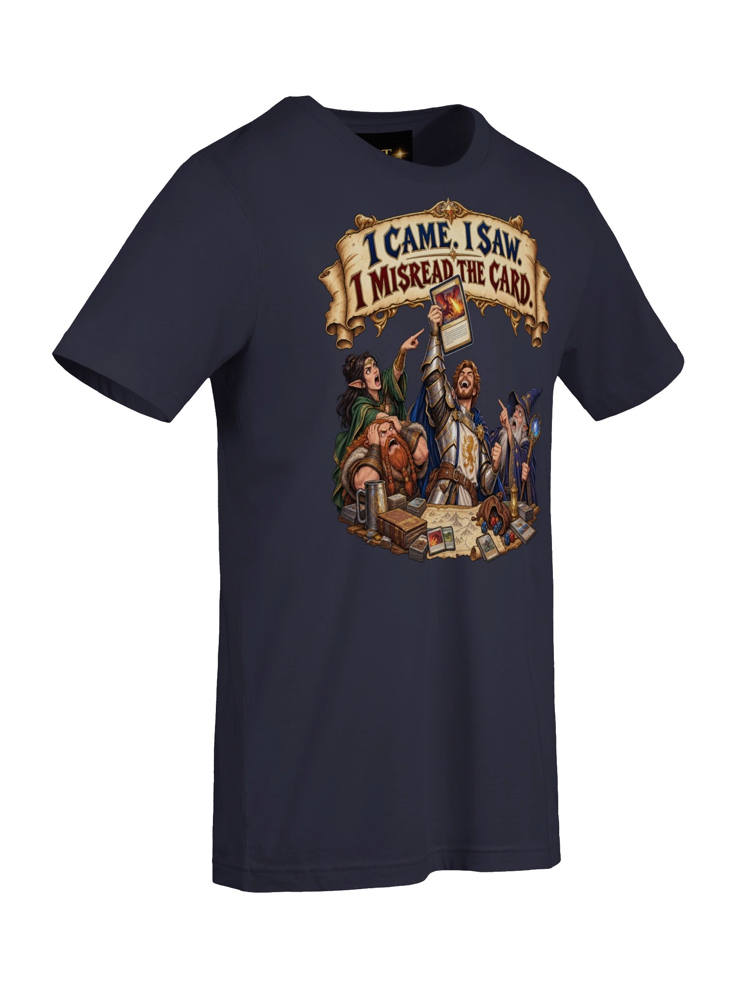 I Came. I Saw. I Misread the Card Tee product image (63)