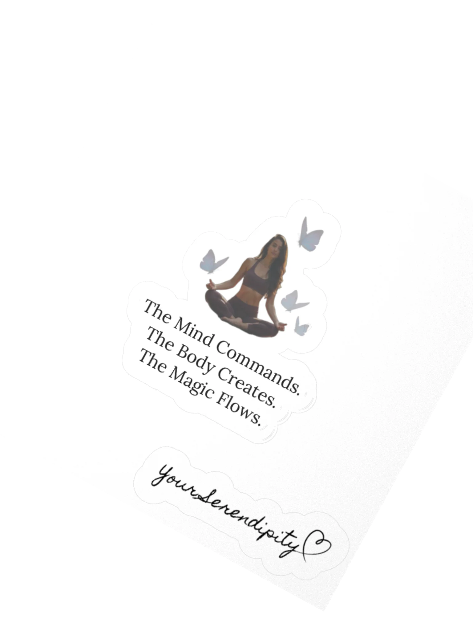 Your Serendipity - Magic Flows sticker product image (4)