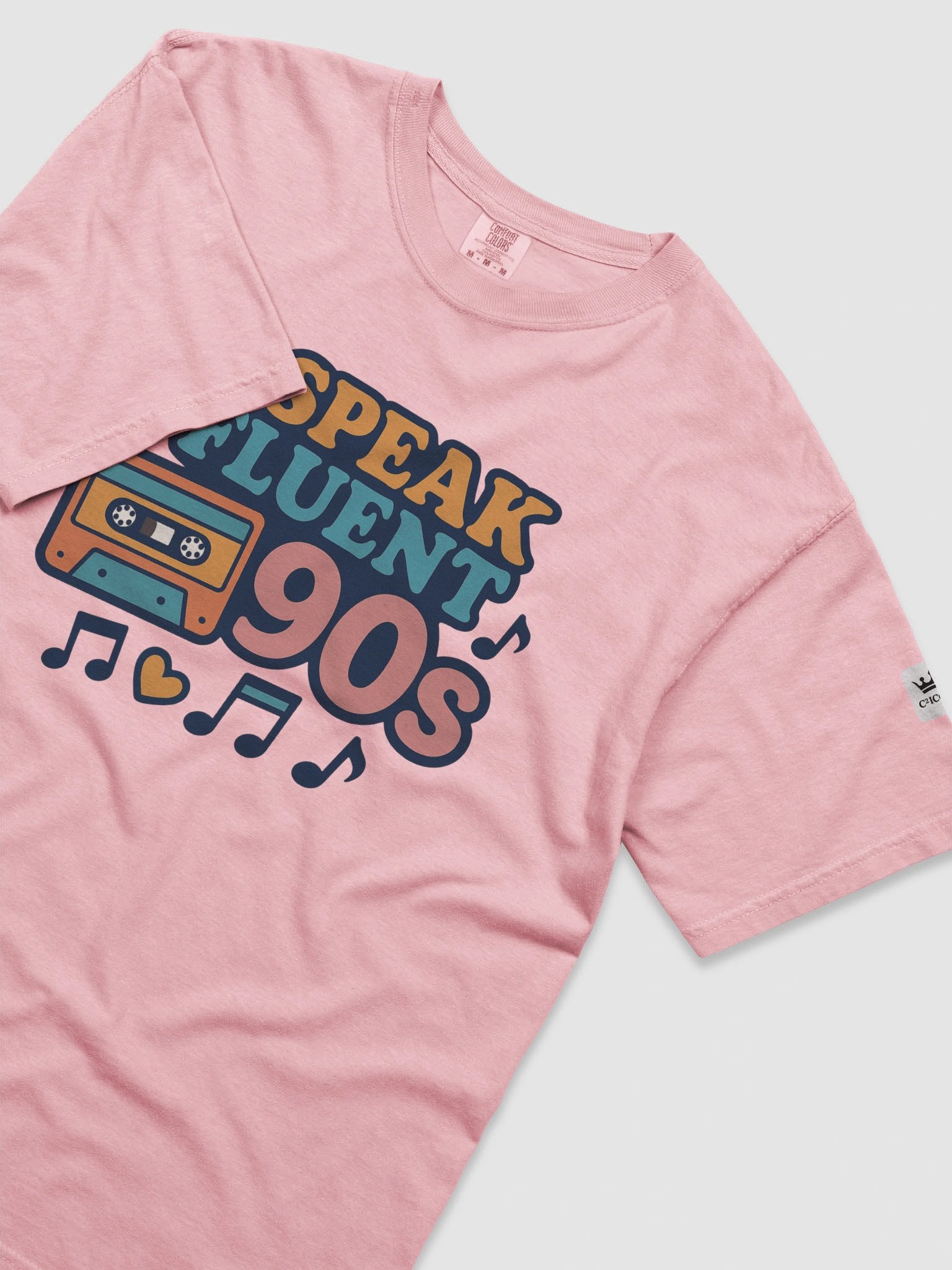 I Speak Fluent 90s Graphic T-Shirt product image (5)