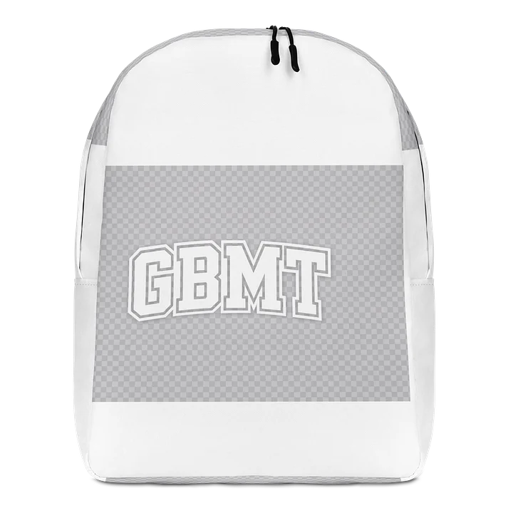 GBMT Signature Backpack – Built Different Edition product image (1)