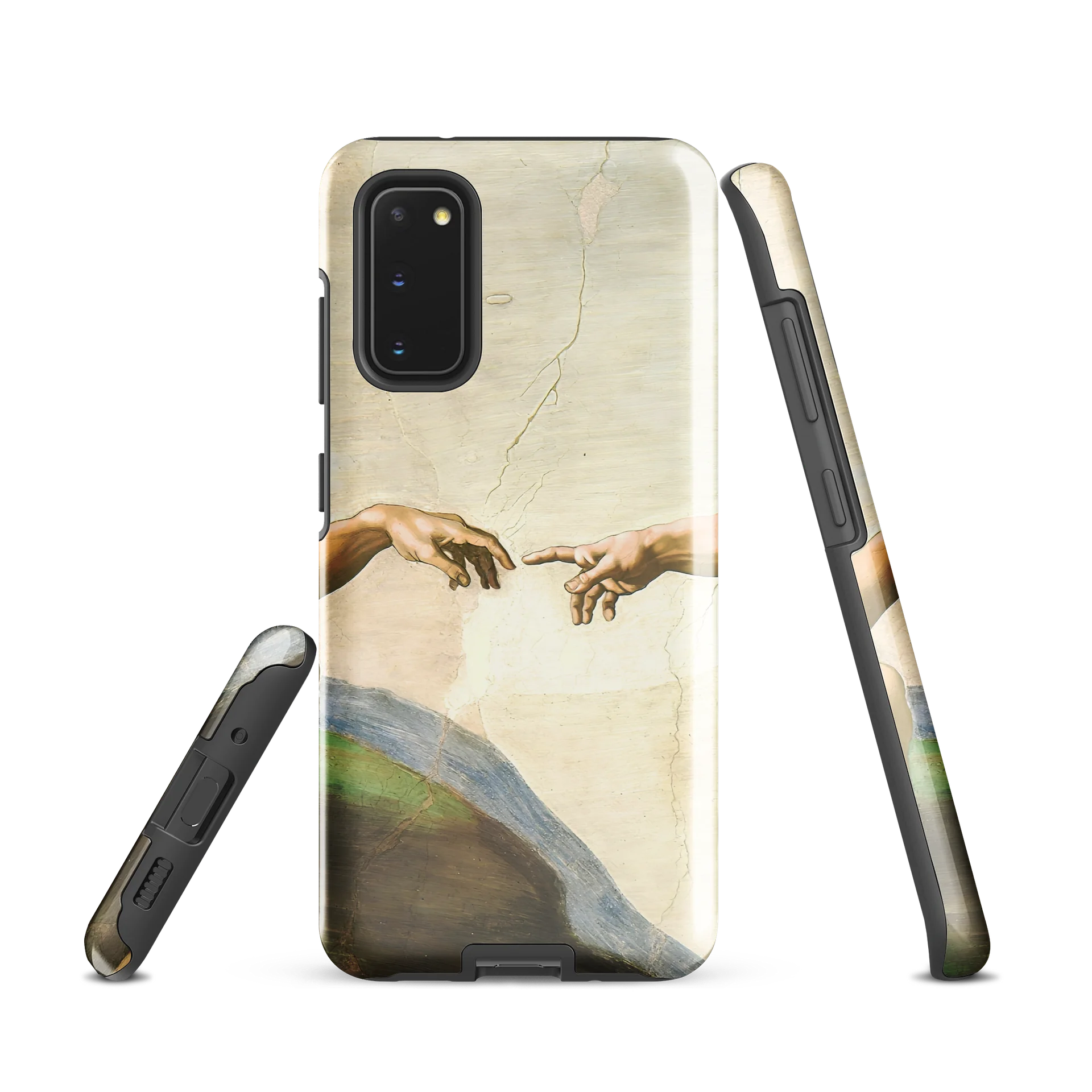 Michelangelo – The Creation of Adam (Hands Detail) Samsung® Tough Case product image (3)
