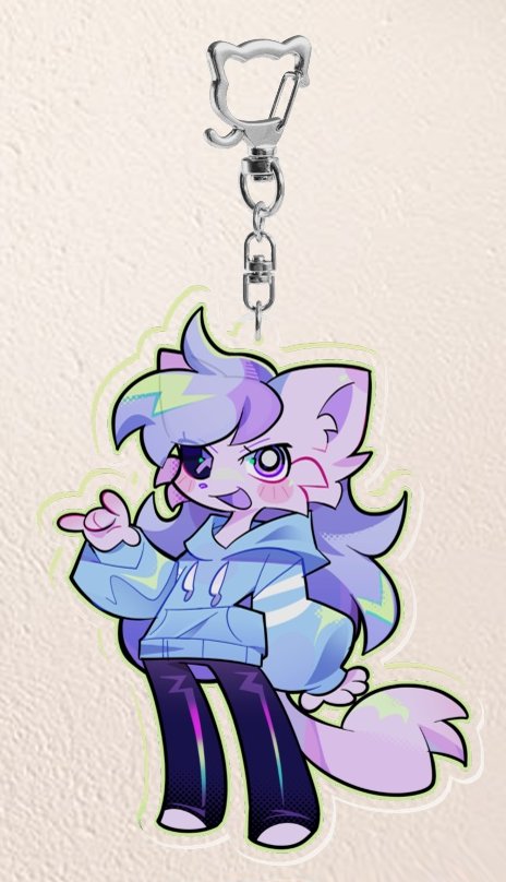 2018 Ash Keychain product image (1)