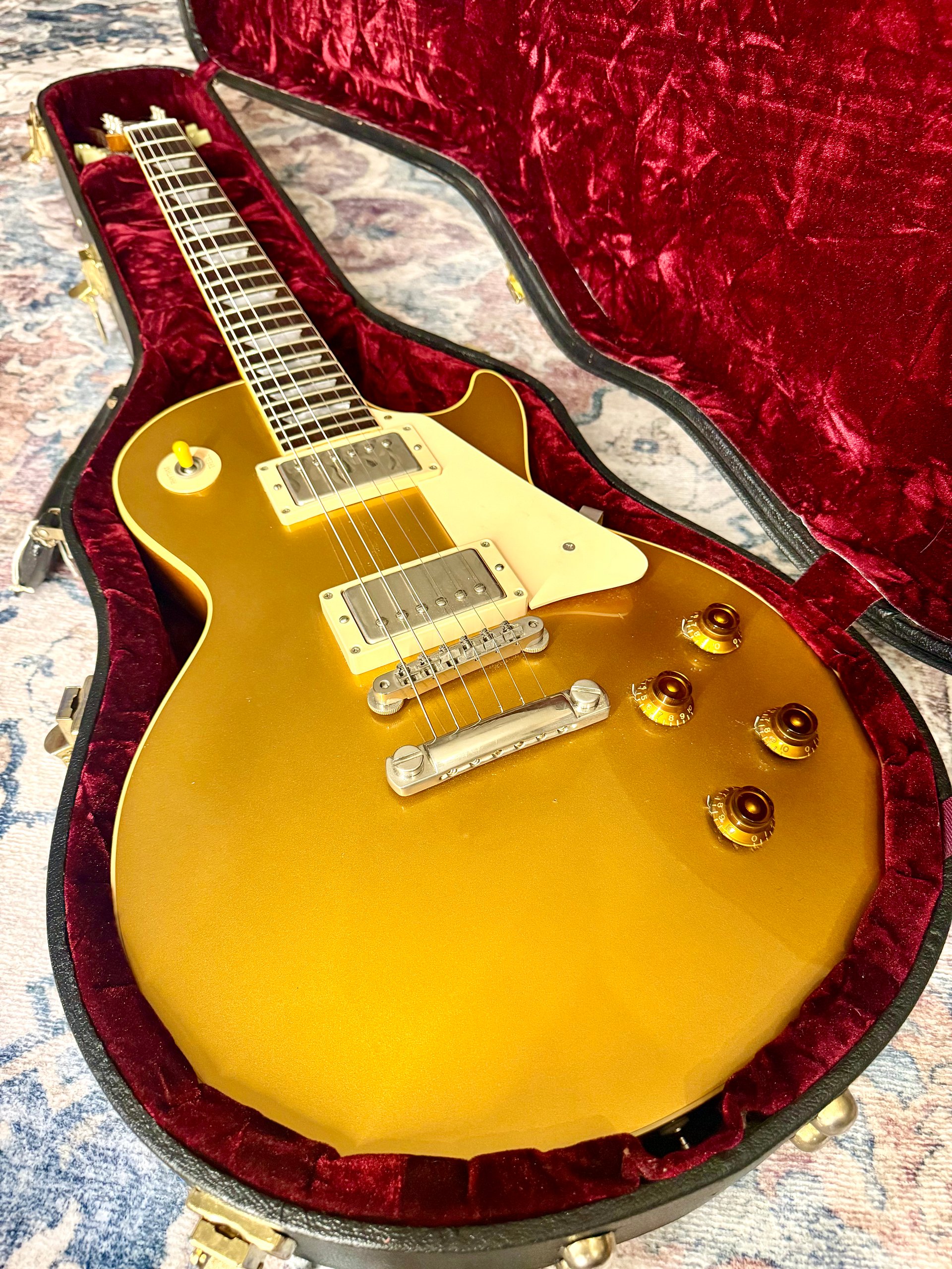 2002 Gibson Les Paul "R7 GOLDTOP" Historic Collection + OHSC (CUSTOM SHOP) product image (6)