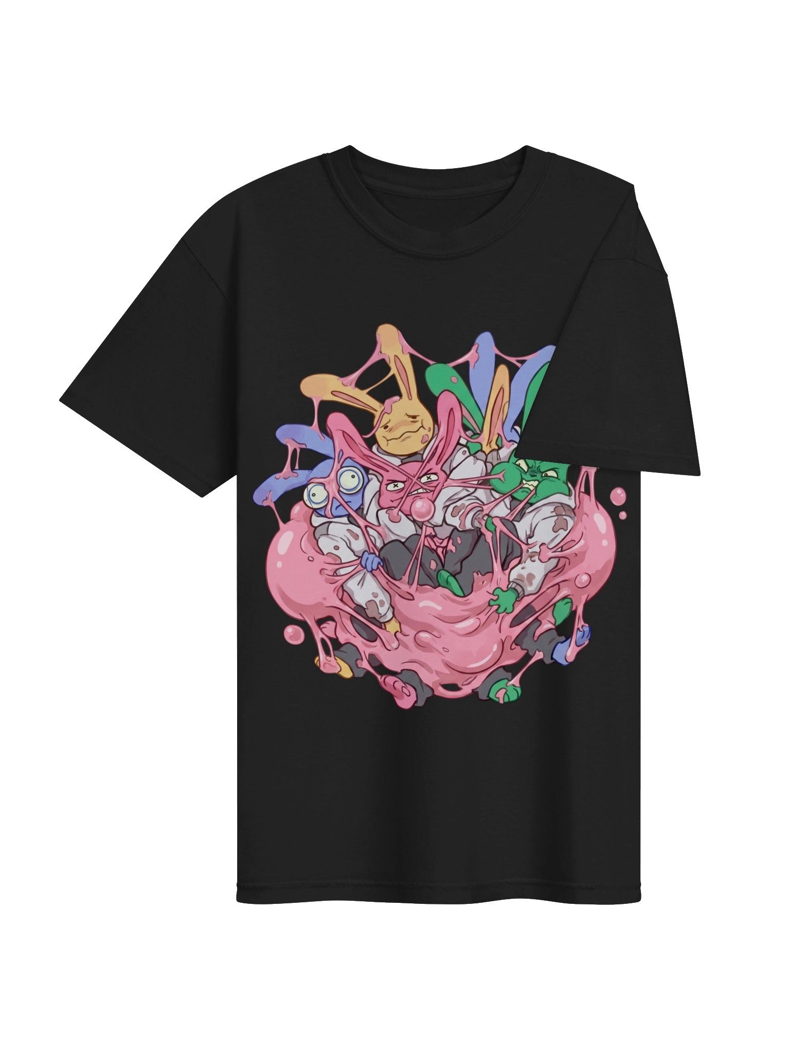 Slime Corruption Squad T-Shirt – Cute Creepy Hospital Aesthetic Unisex Tee product image (46)