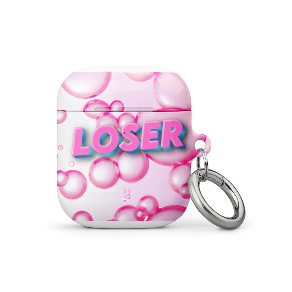 LOSER Bubblegum Airpods Case product image (1)