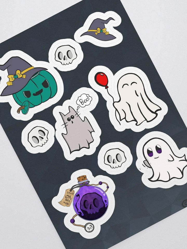 Halloween 2023 Sticker Sheet - The Second! product image (1)