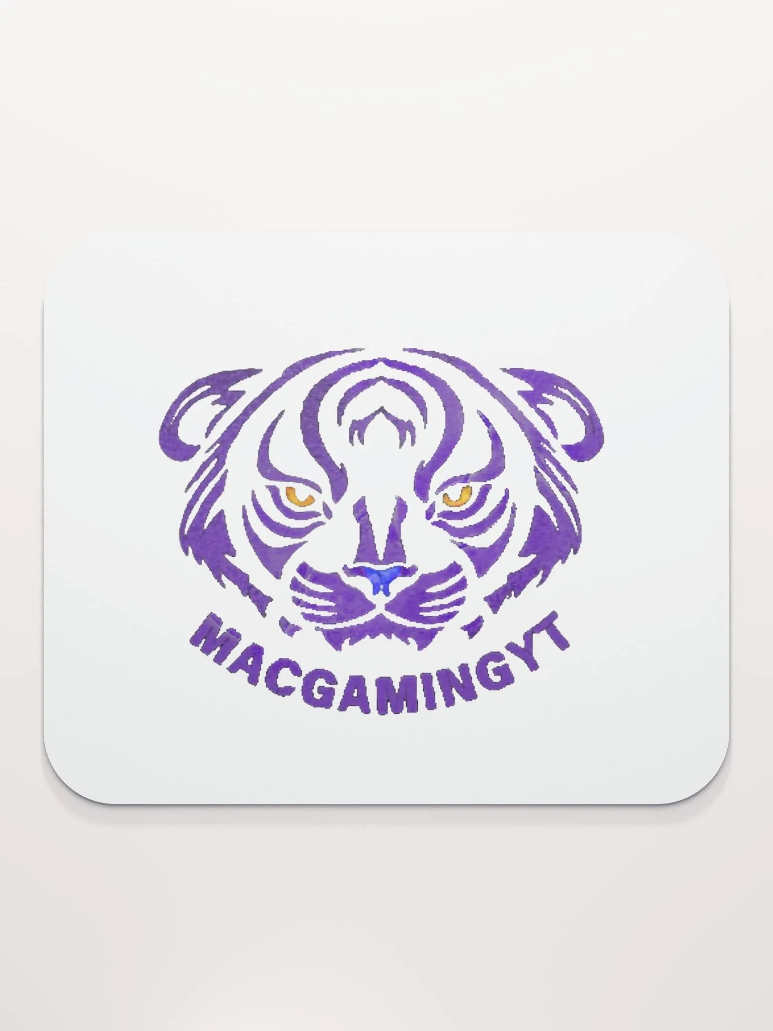 Purple Macgamingyt Classic Mouse Pad product image (2)
