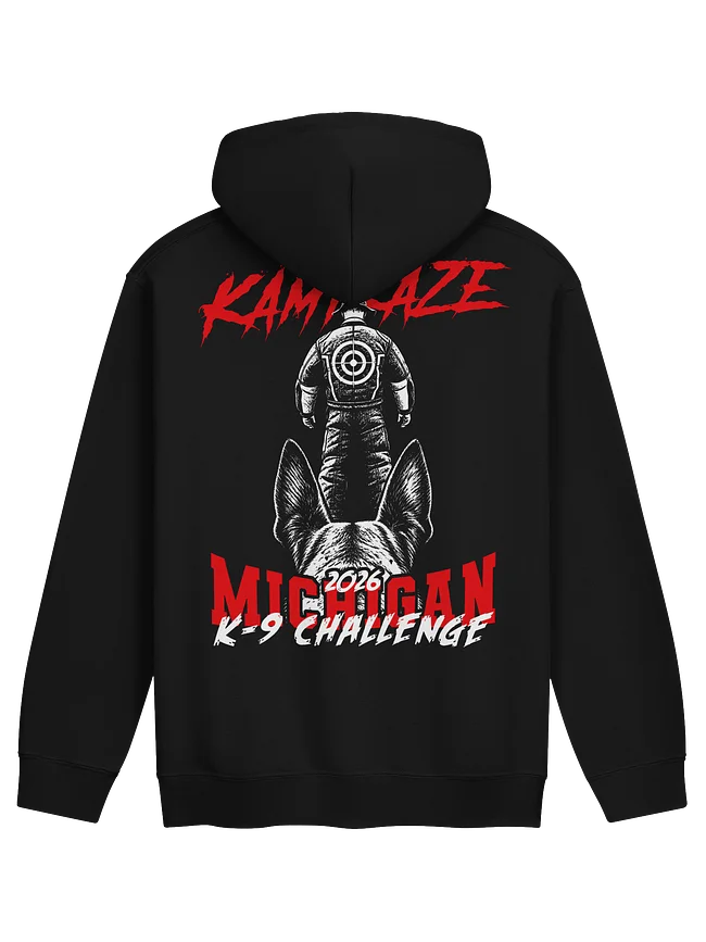 Event Gear - 2026 Michigan K-9 Challenge - KAMIKAZE