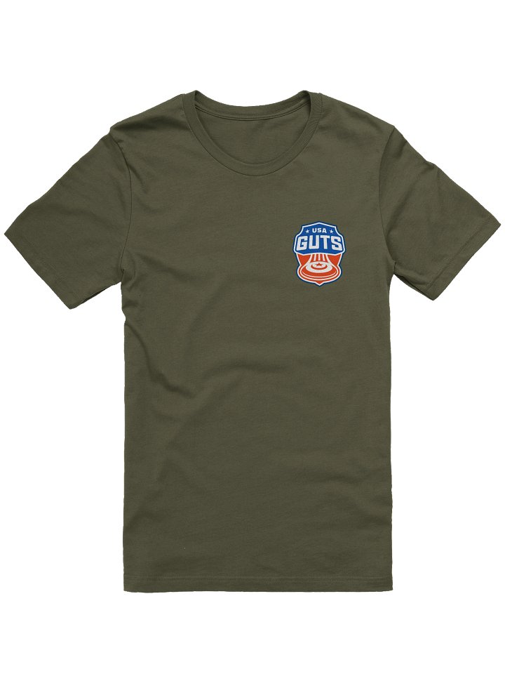 USA Guts Vintage T Shirt - Logo Front product image (61)
