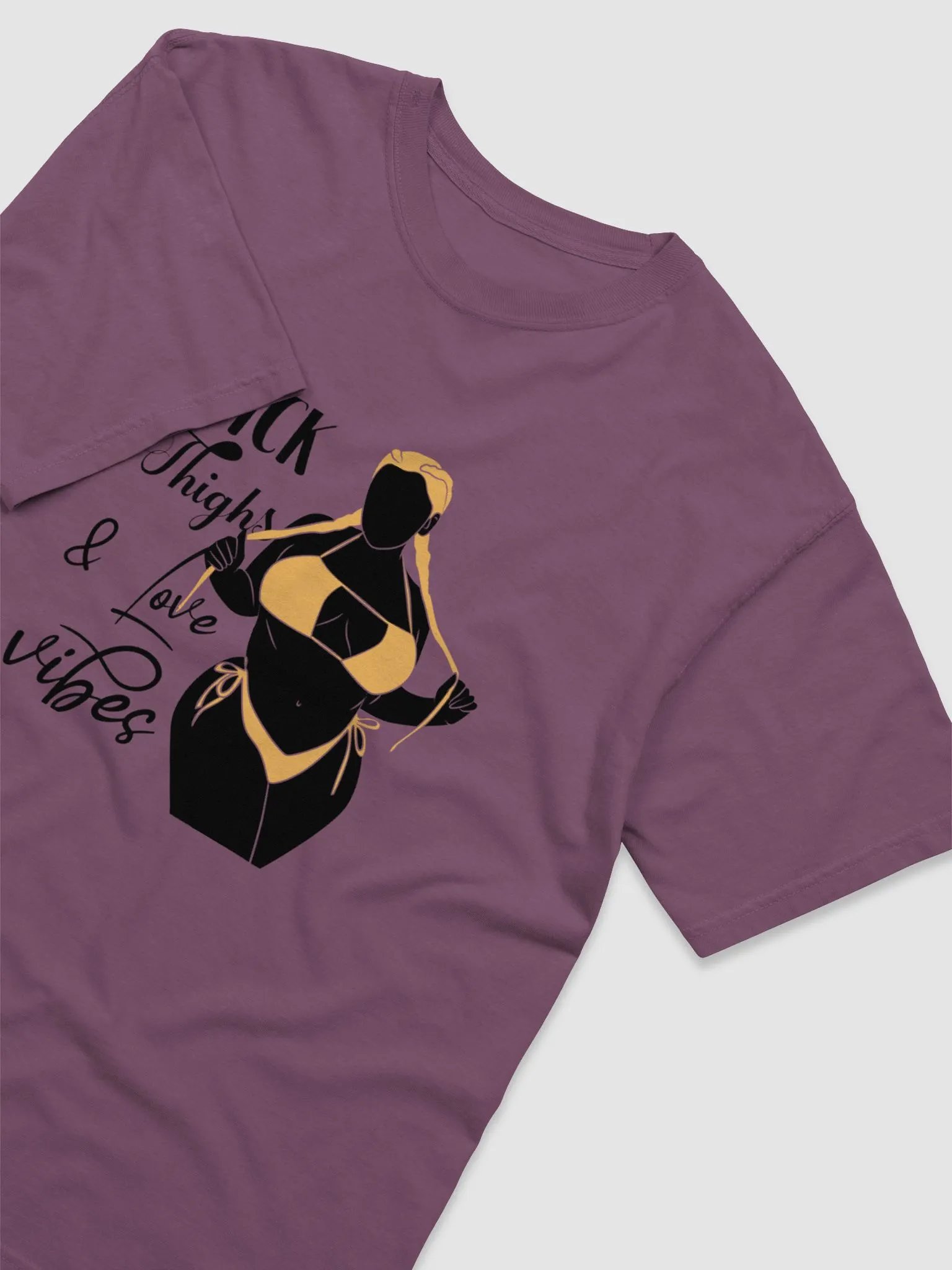 Thick Thighs & Love Vibes product image (9)