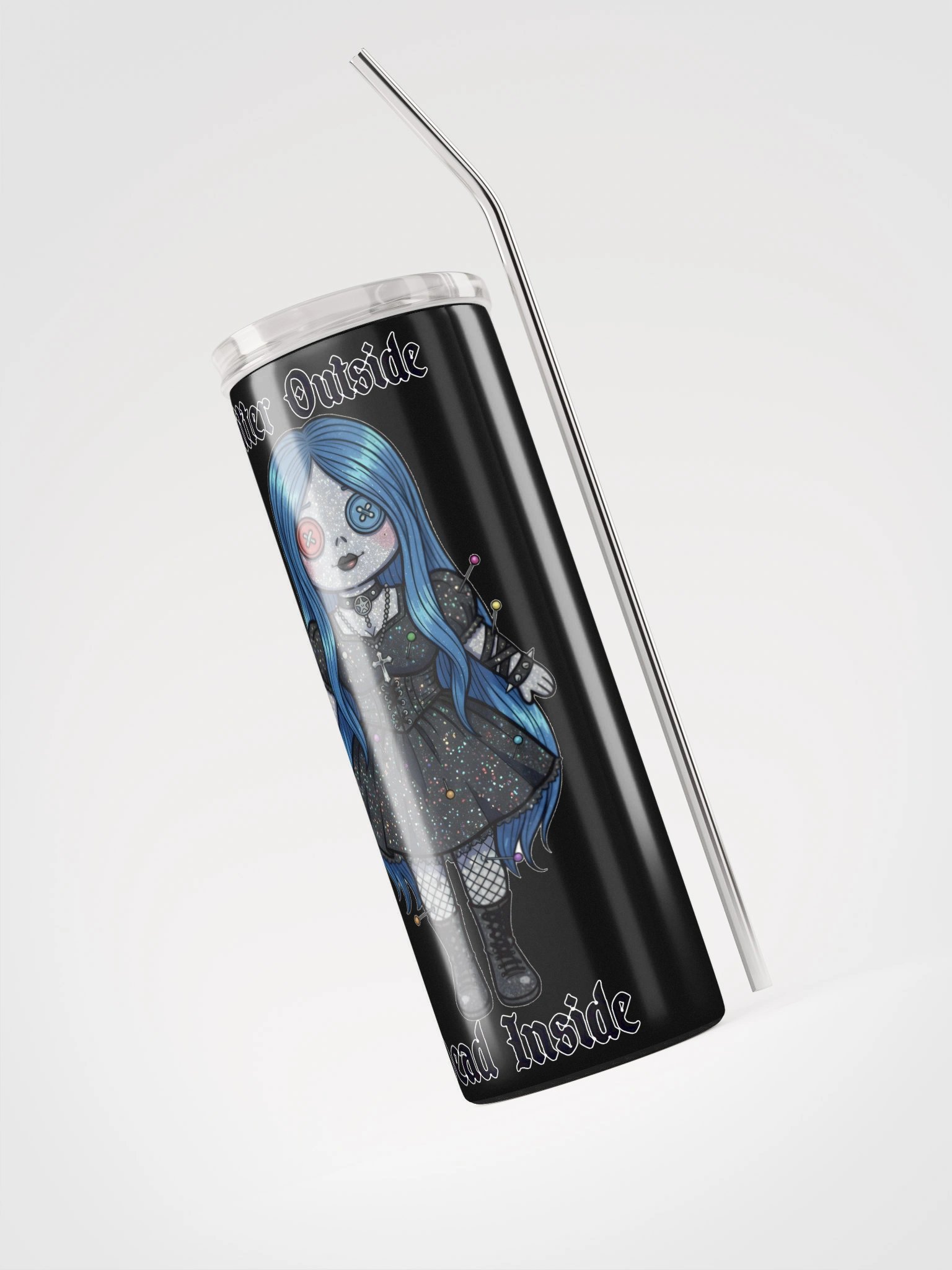 Dead Inside Tumbler product image (3)