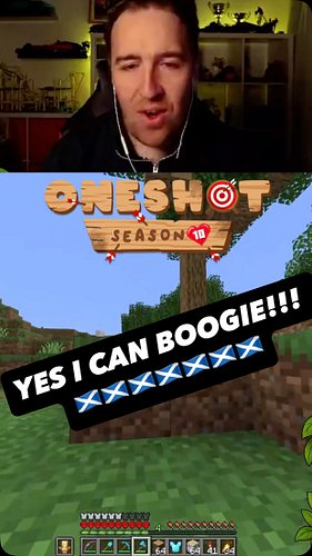 Yes SIR I CAN BOOGIE, on the Minecraft server I’m on 🏴󠁧󠁢󠁳󠁣󠁴󠁿

Never been asked to boogie on stream but as a Scottish person t...
