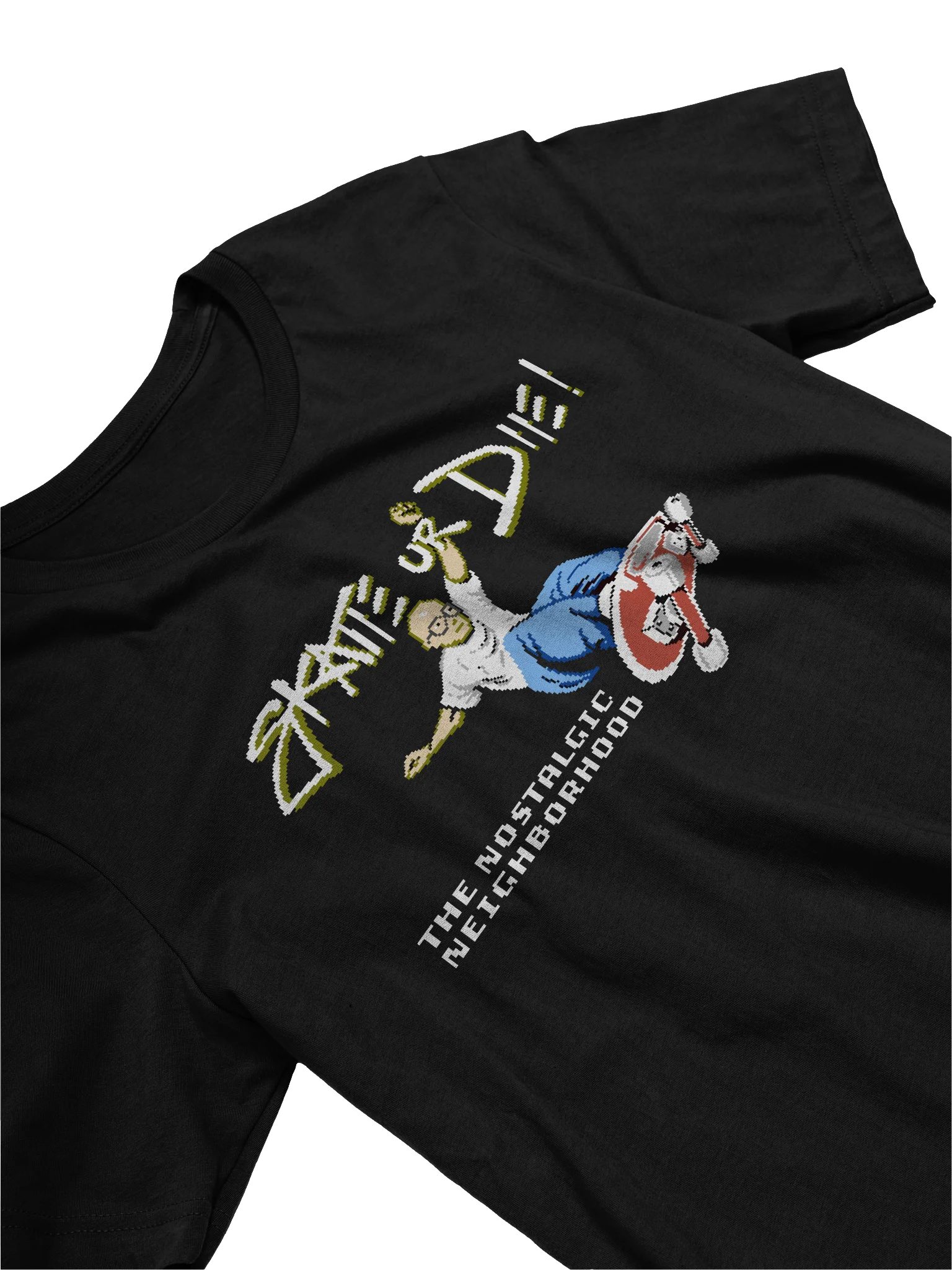 8-Bit Skater Tee product image (3)