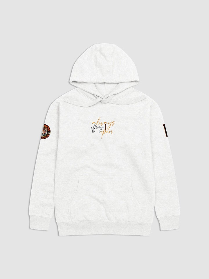 ALWAYS OPEN Hoodie product image (1)