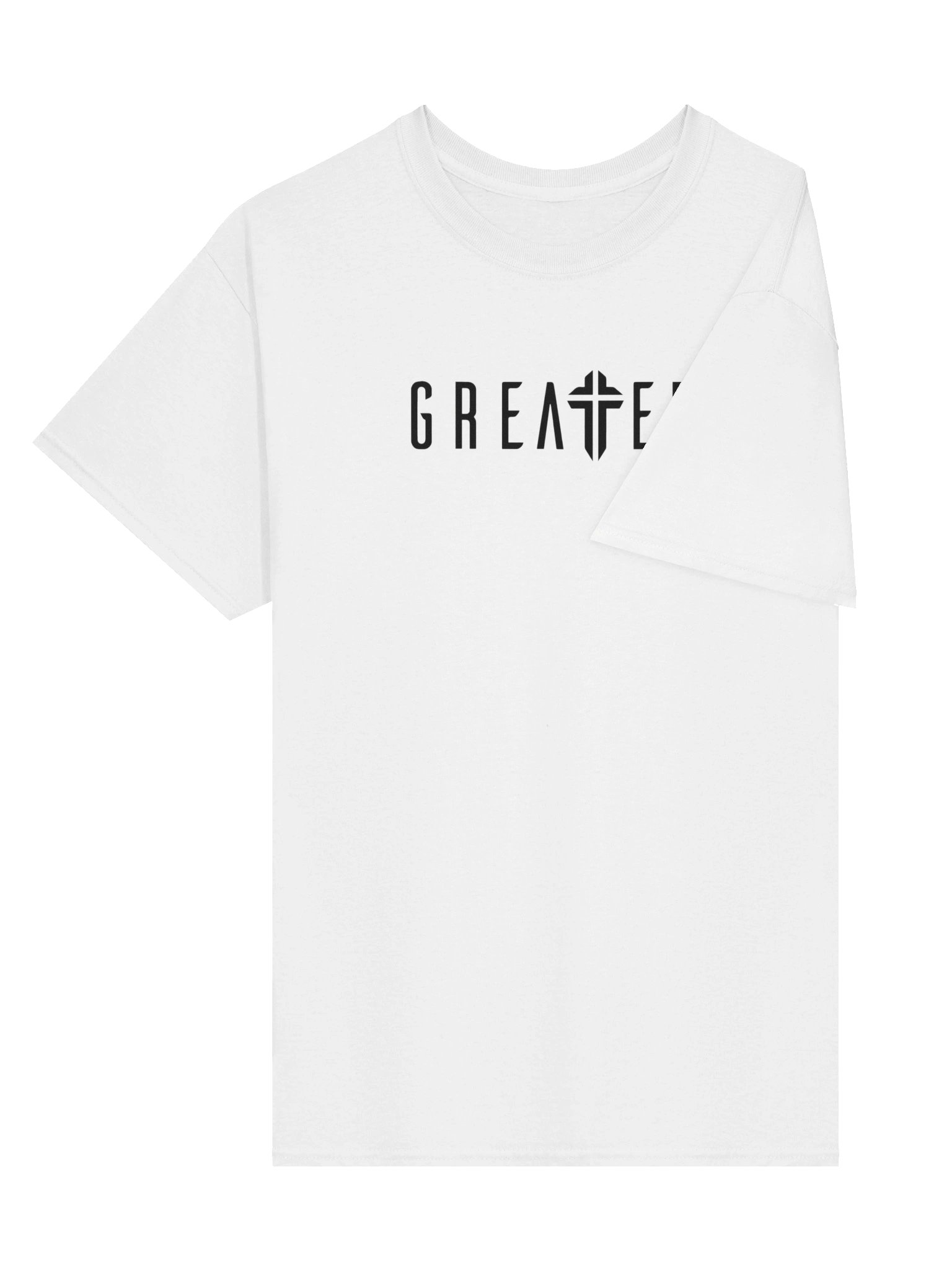 Greater White T-shirt product image (3)
