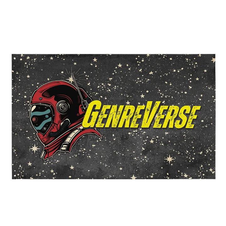GENREVERSE: "Geohnny" Title Art Flag product image (1)