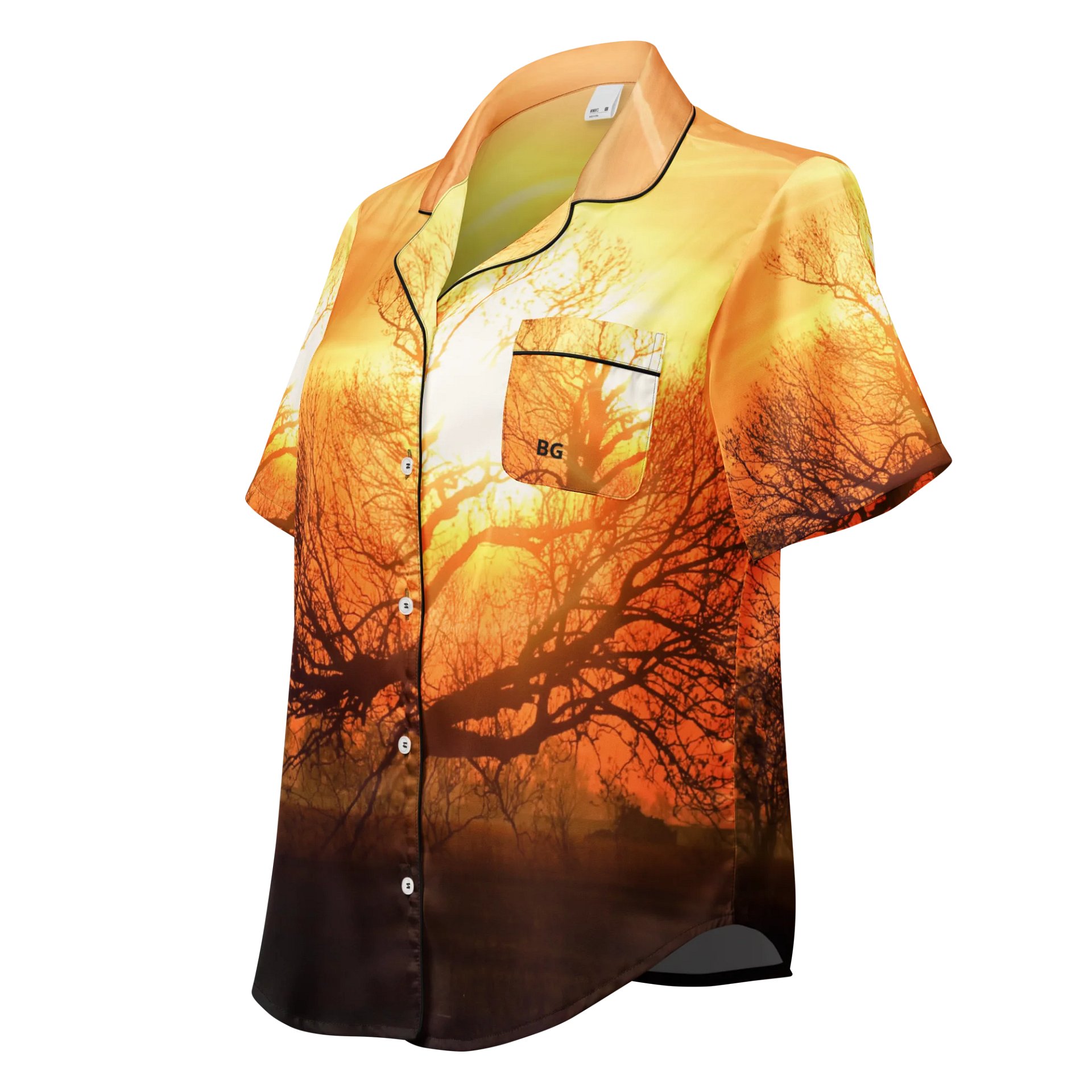 'Moods III' Women's Pyjama Top product image (1)