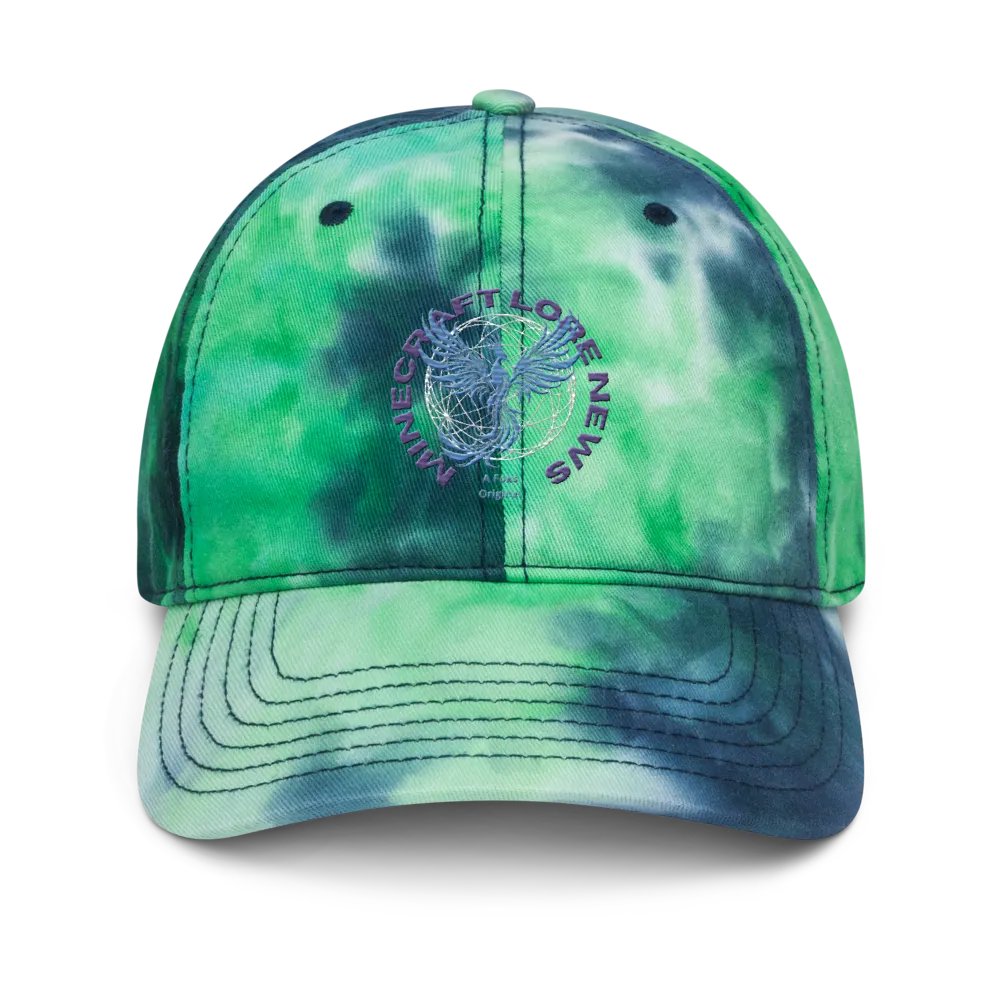 Lore News Tie-Dye Cap!! product image (1)