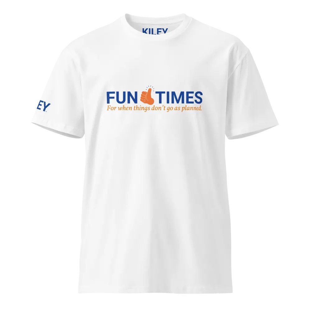 Fun Times Unisex T-Shirt product image (1)