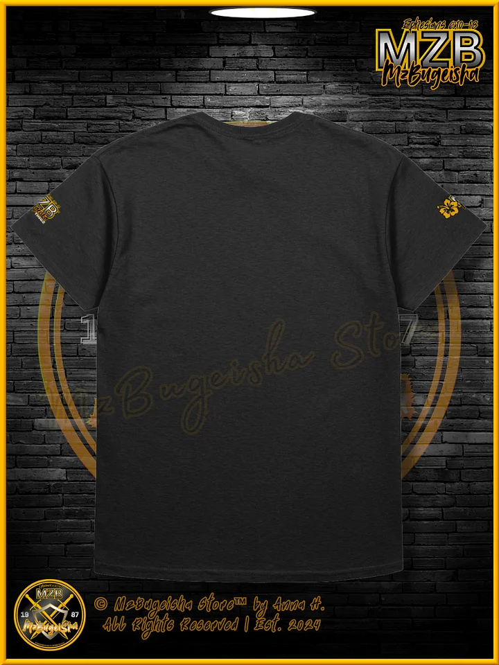 T-Shirt - MzBugeisha™ "Die Alot Bot™ / DieAlotBot™" Gaming T-Shirt By Anna H. product image (2)