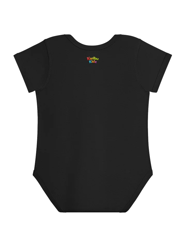 "Congo Na Motema" Baby Onesie product image (2)