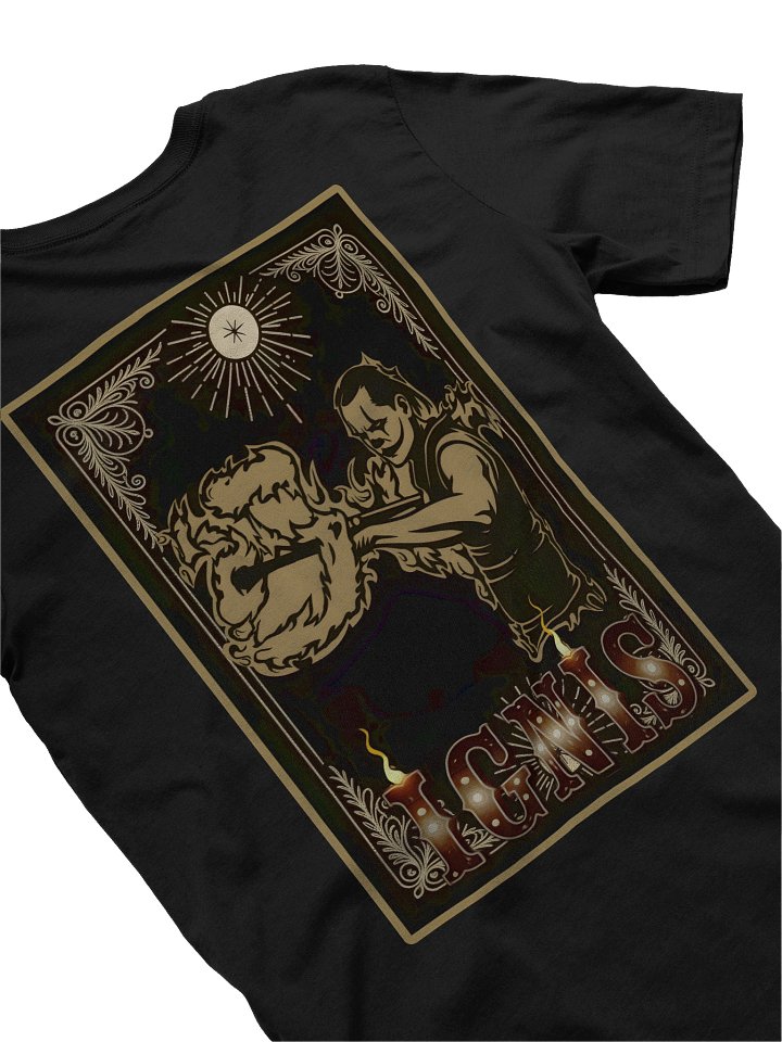 Oracle Ignis back print t-shirt product image (1)