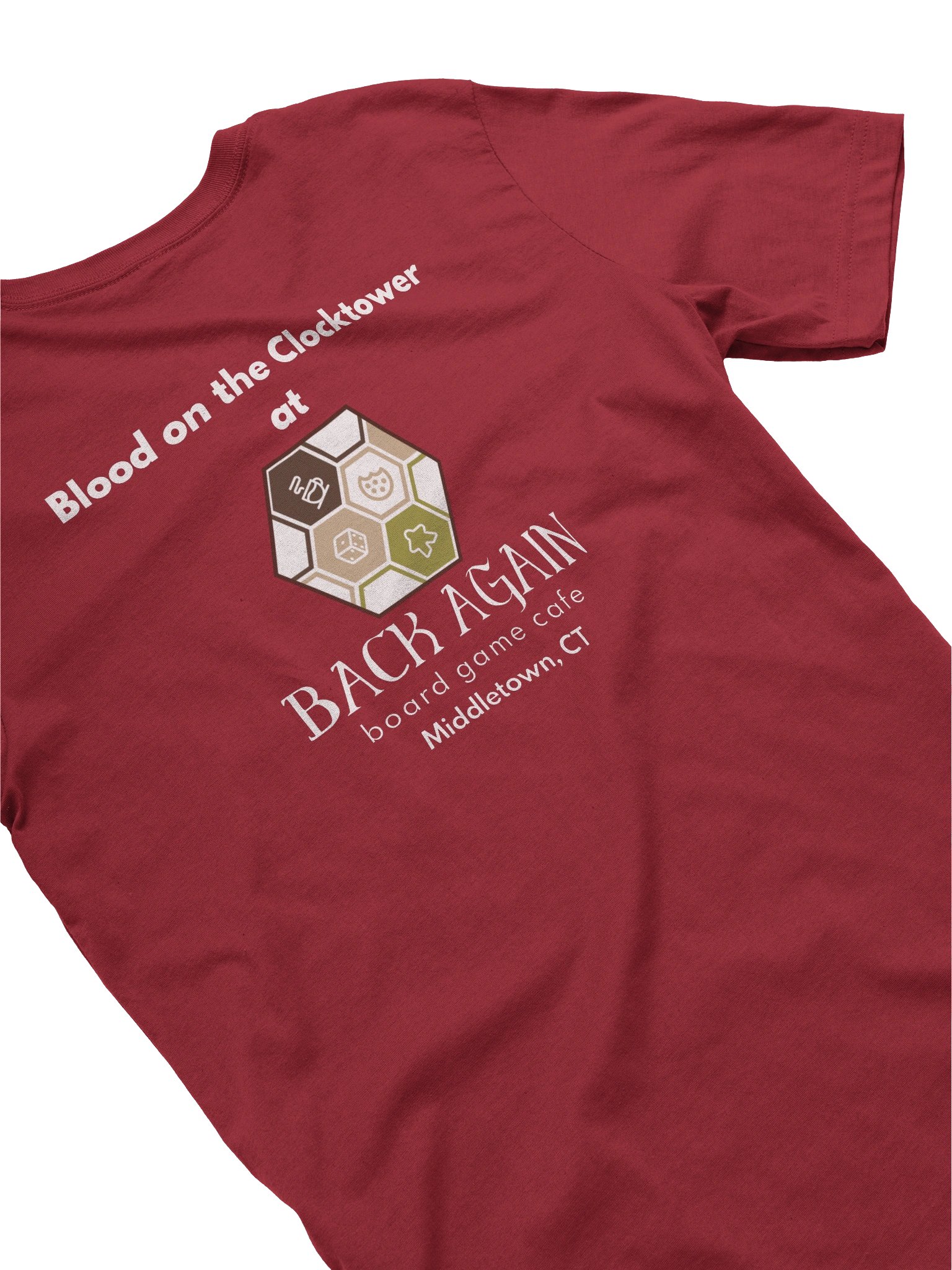 Bloody Clocktower Tee product image (40)