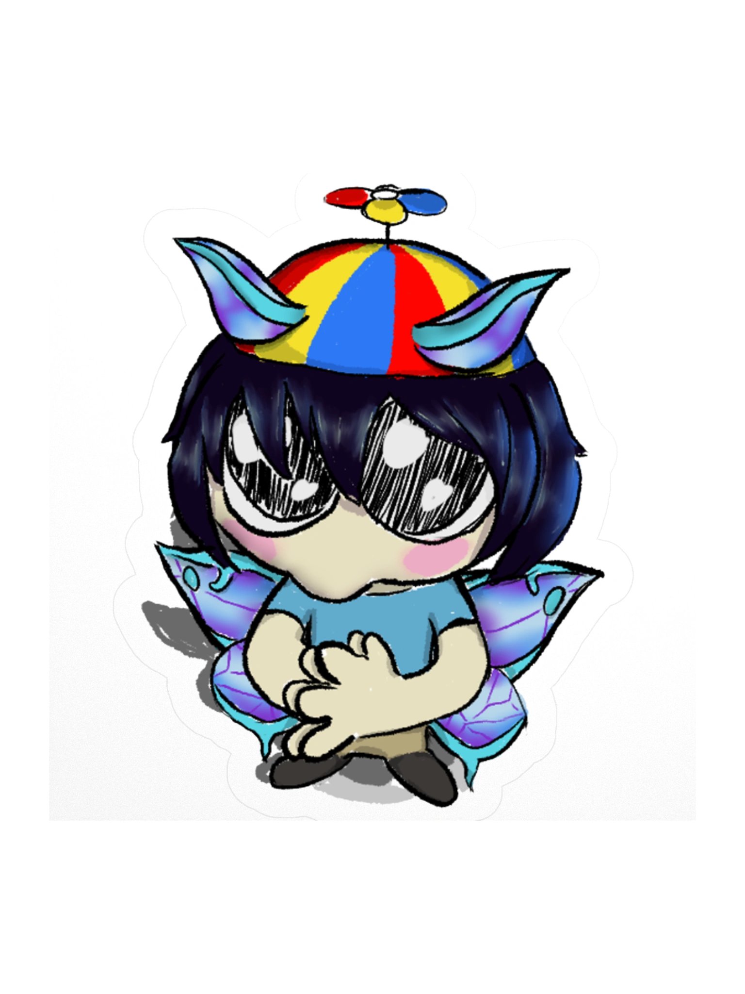 Myst Saori Sticker product image (1)