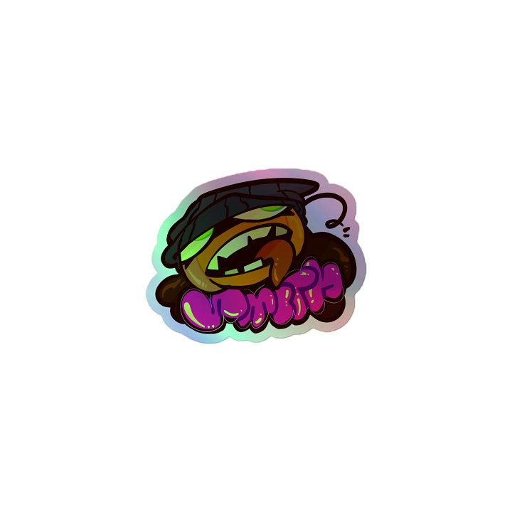 Smith Graffiti Holographic Sticker product image (1)