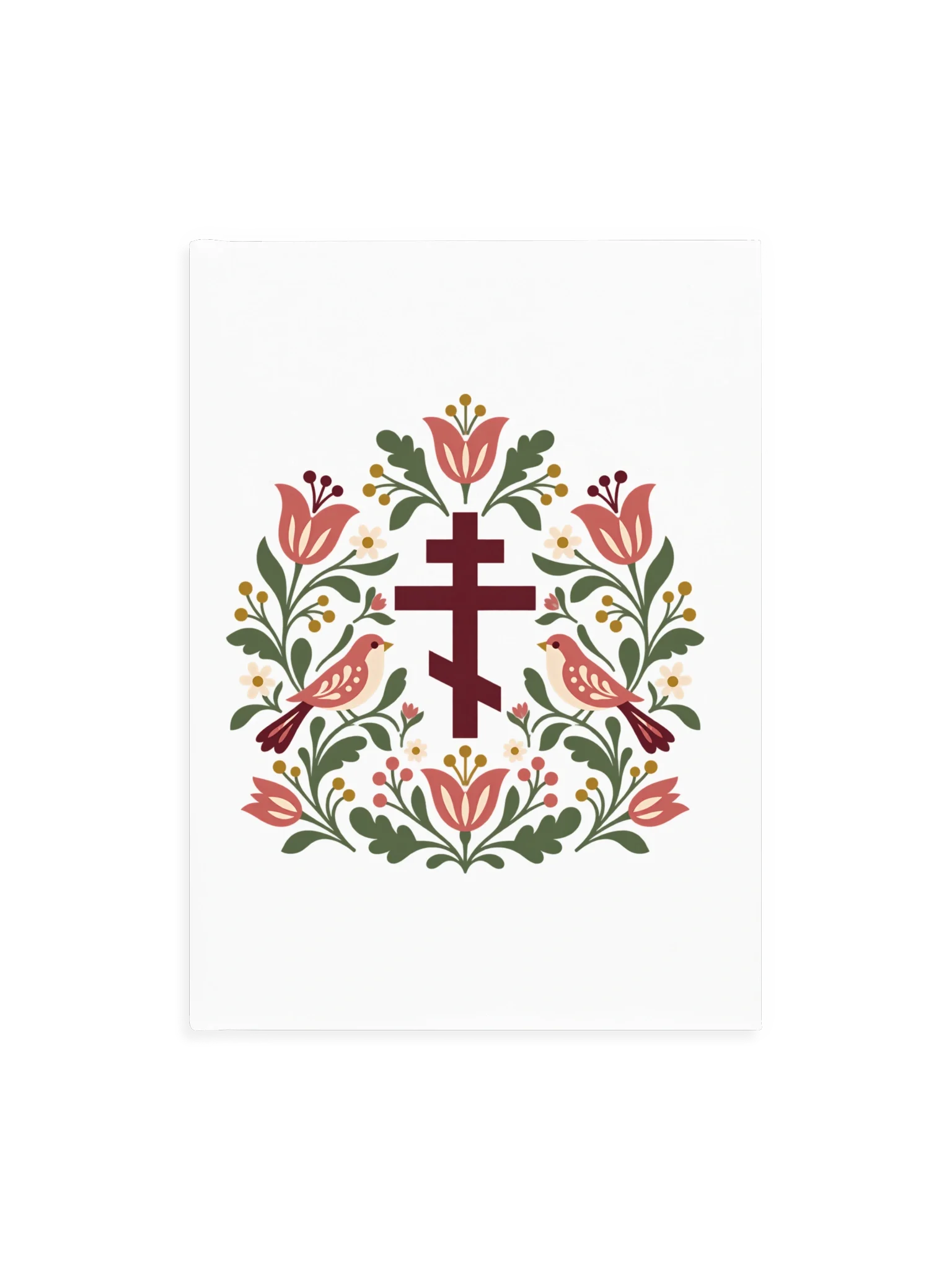 Orthodox Folk Floral Journal — Faith in Bloom