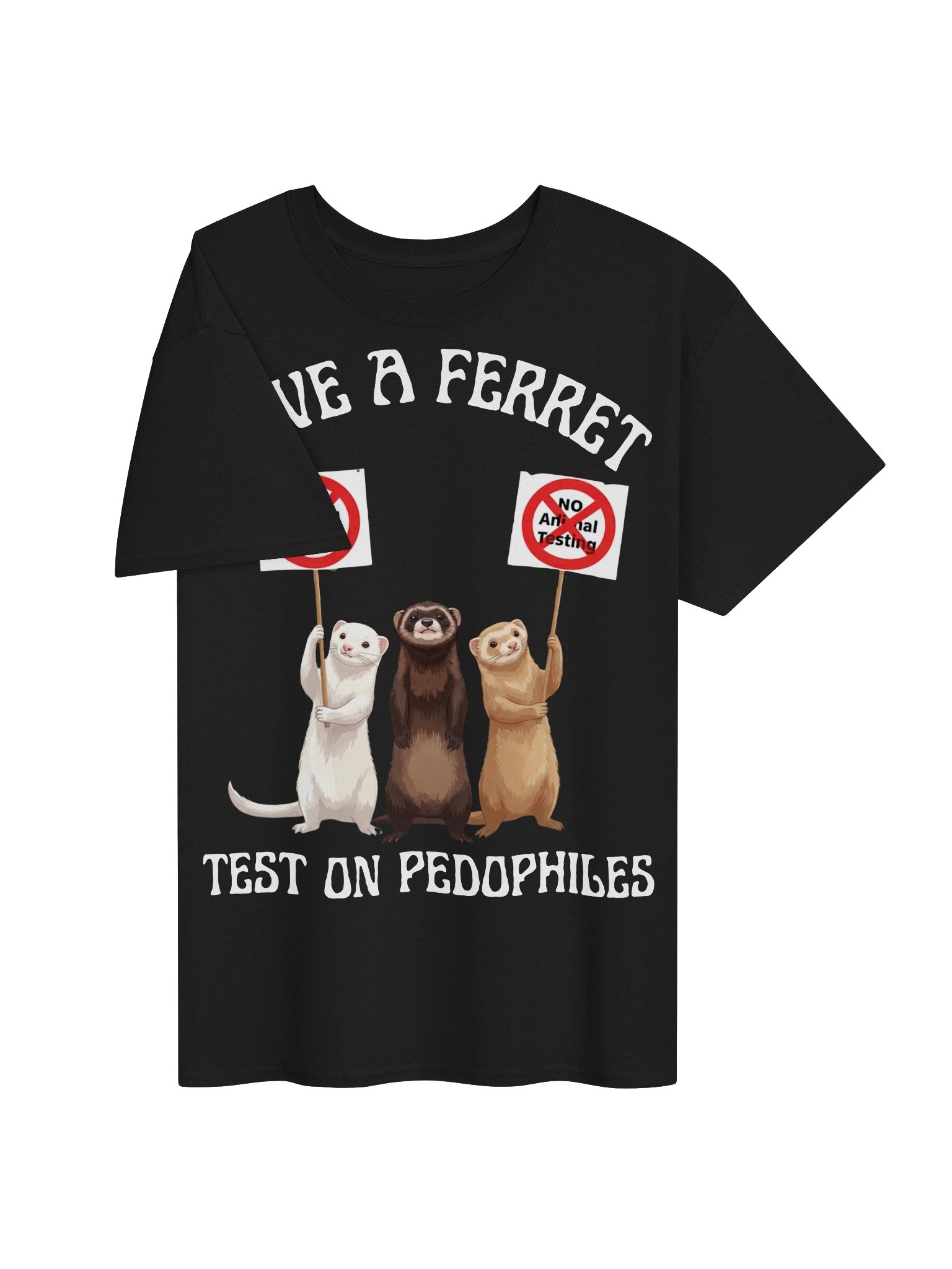 No Animal Testing Tee product image (29)