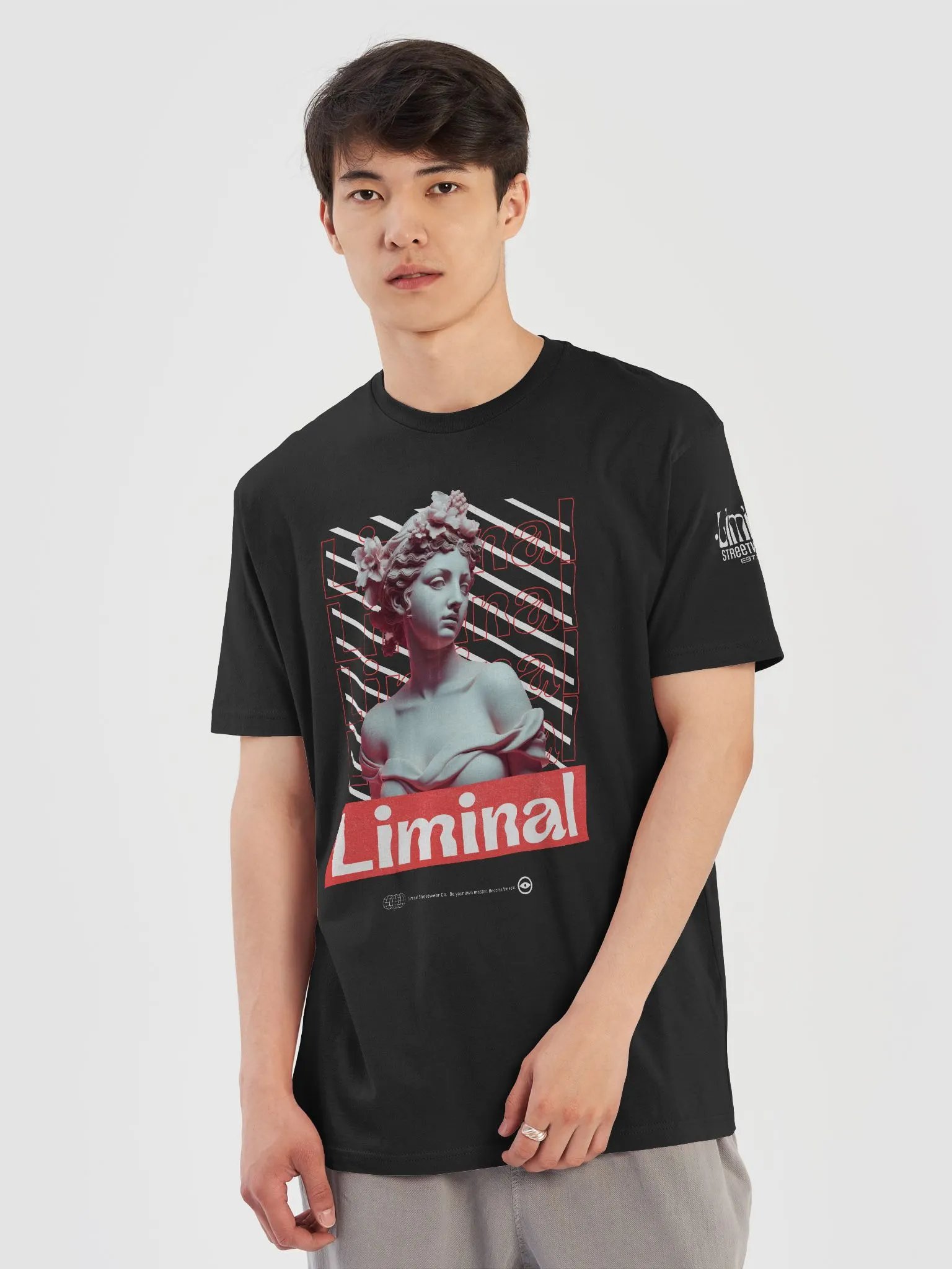 Liminal Flower Girl T-shirt product image (6)