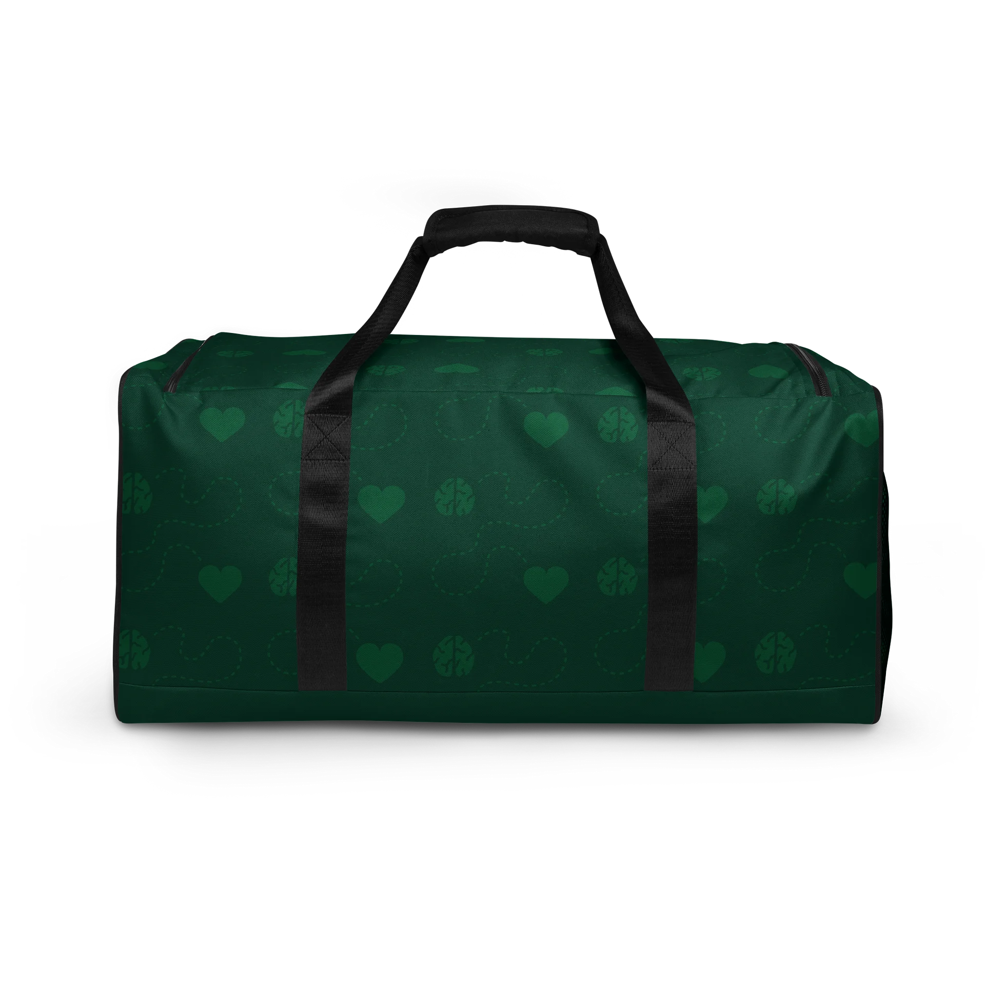 Brain and Heart Connections All-Over Duffle Bag product image (4)
