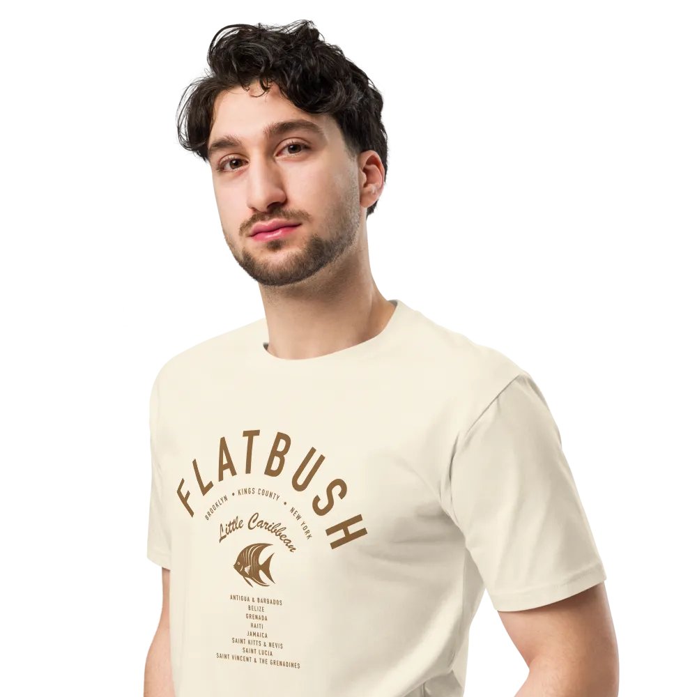 Flatbush Little Caribbean Sepia product image (4)