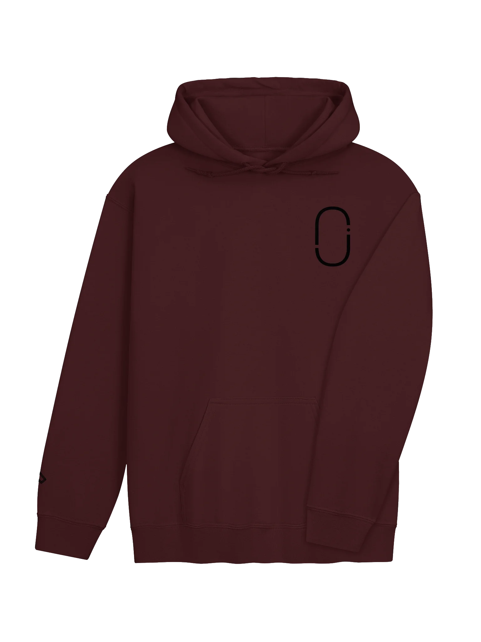 JOHANNES JAE – THE PREMIUM HOODIE • Blackout product image (4)