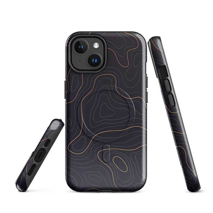 MagSafe® Tough Case for iPhone® (Topo Camo) product image (1)