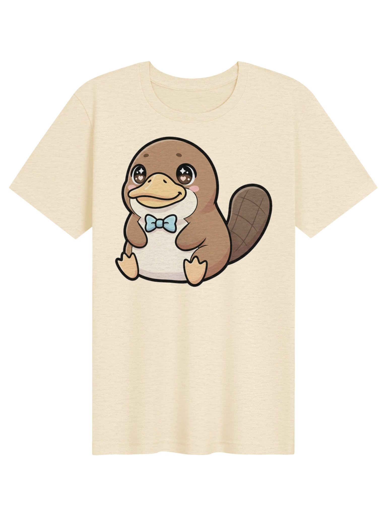 Cute Platypus Tee product image (1)