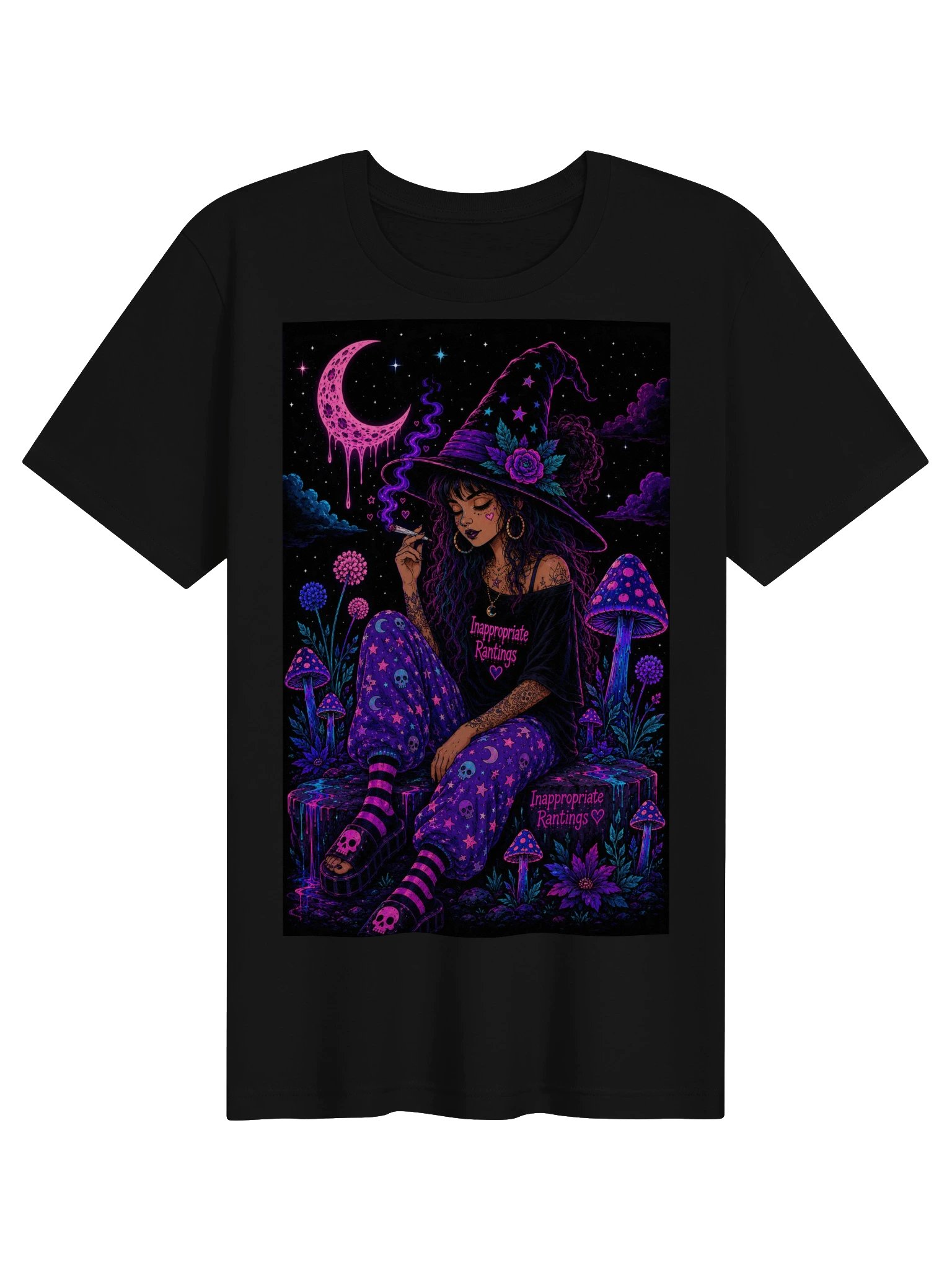 Inappropriate Rantings Witch Tee product image (1)