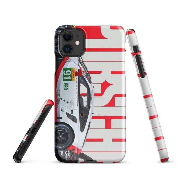 Sleek Racing Car Snap Case product image (2)