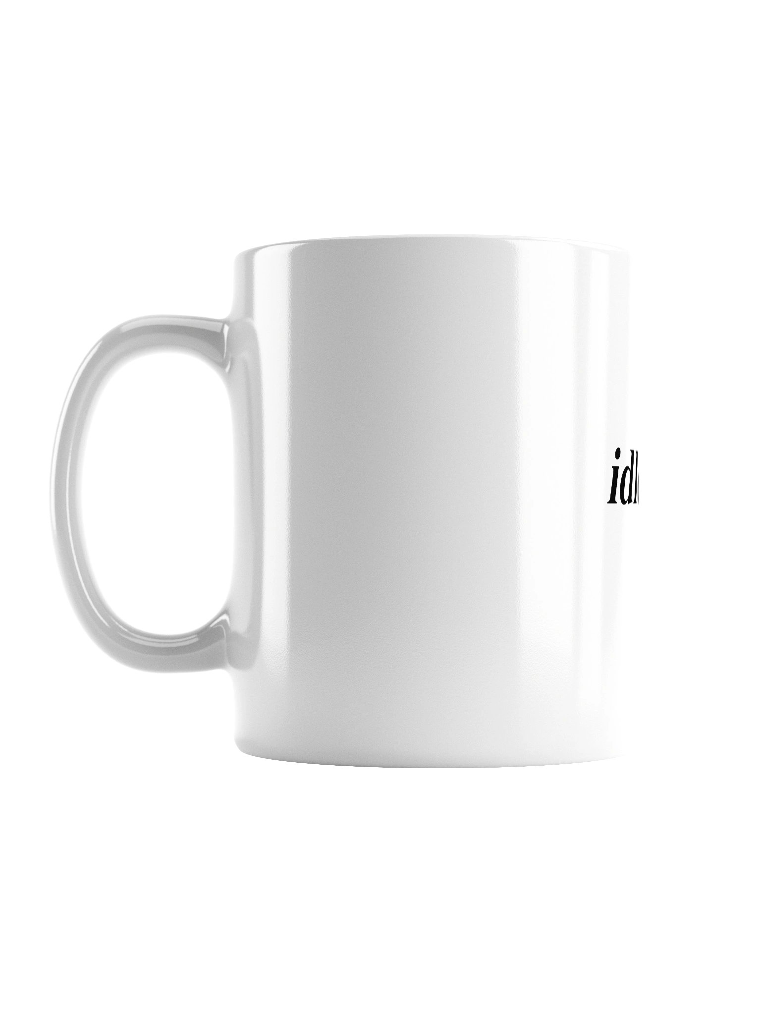 Idle Garage Black Logo Mug product image (1)