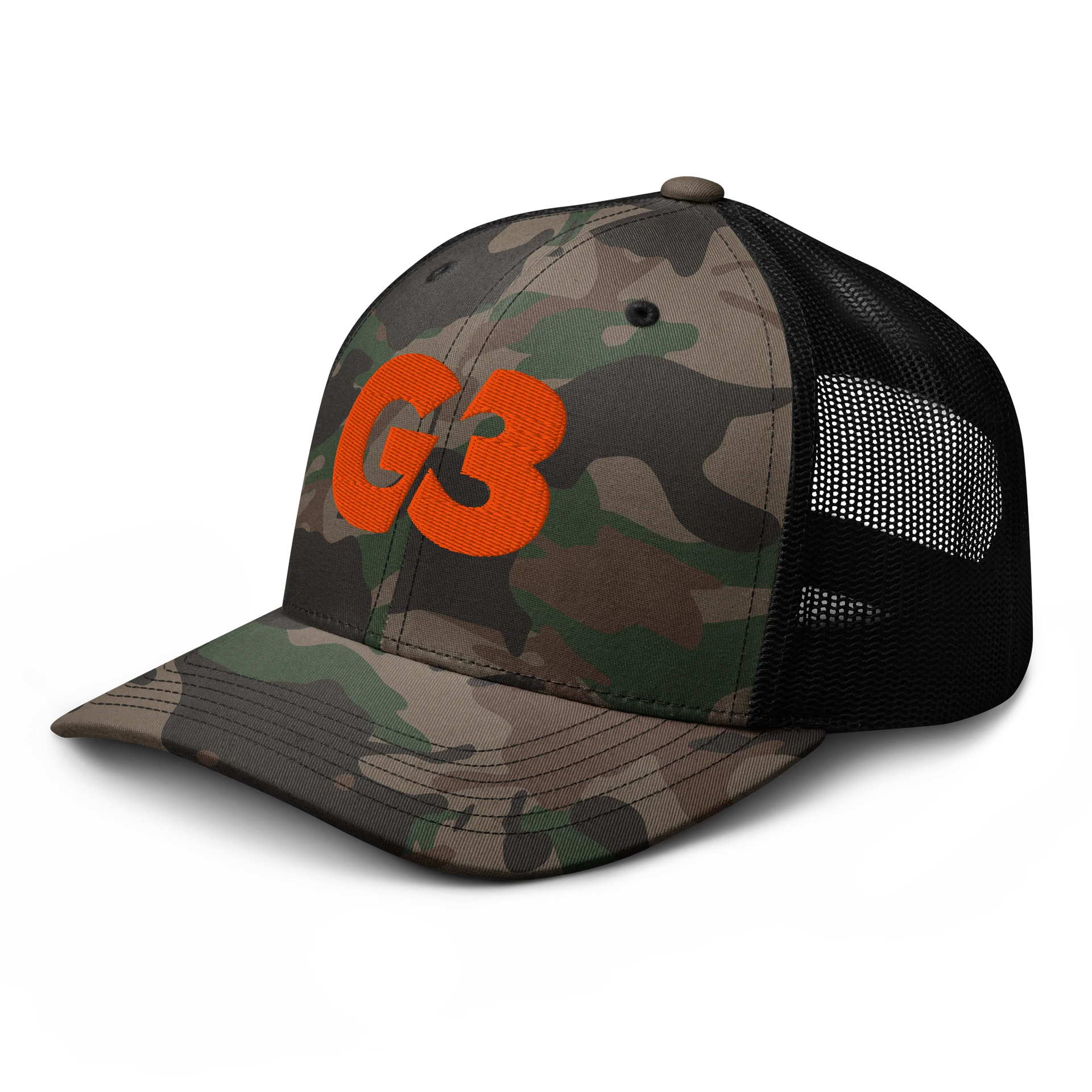 G3 Camo Trucker hat product image (2)