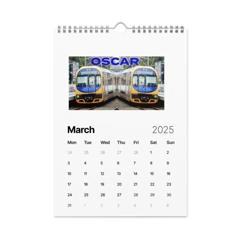Sydney Trains Calendar product image (9)