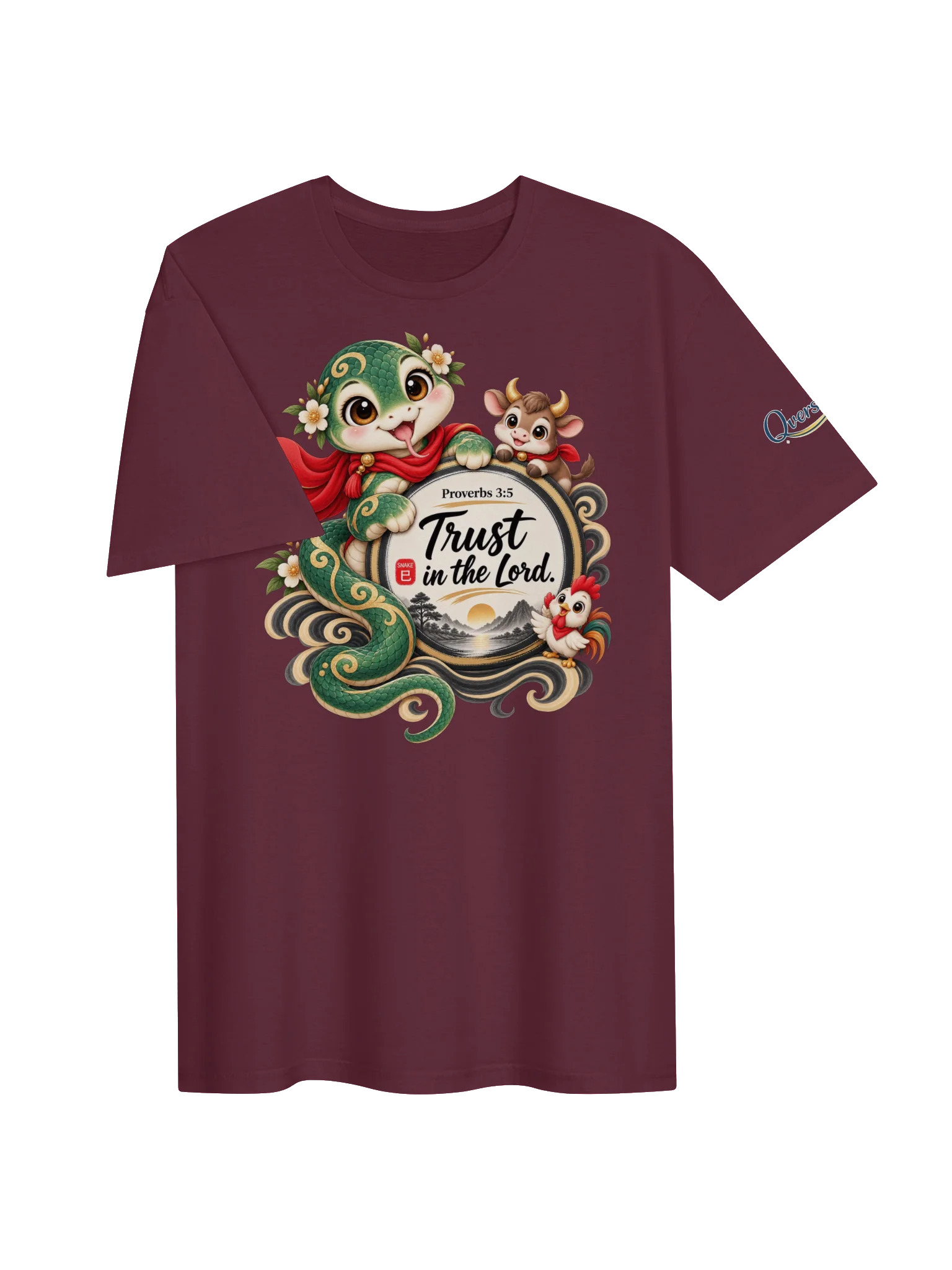 🐍Year of the Snake | Chinese Zodiac Trio Unisex T-Shirt product image (53)